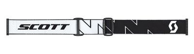 Превью Горнолыжная маска Маска горнолыжная SCOTT Factor Pro Black White/Aurora Green Chrome (283567-1007371)